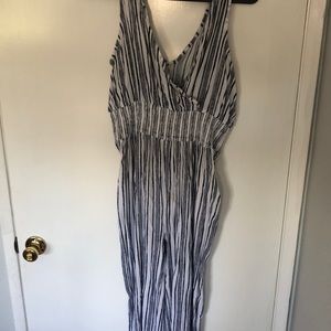 Striped Jumpsuit